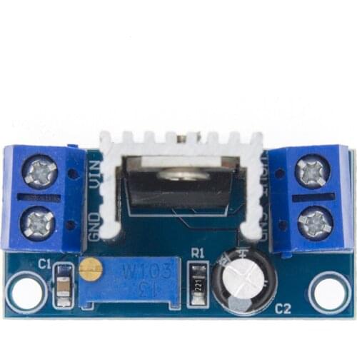 LM317 LM317T DC-DC step-down DC converter circuit board power supply module