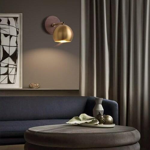 Loft luminaria arandela led dining room bedroom living room wall lights for home bedroom lamp