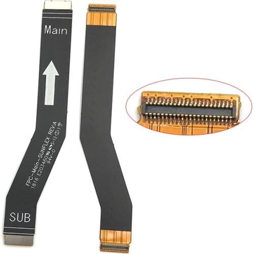 Main Board Motherboard LCD Display Connector FPC Flex Cable For Nokia X6/ 6.1 Plus TA-1099/1103 Repair Parts