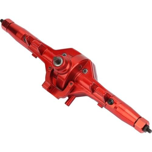 RC Car Metal Rear Axle Assembly for HSP 94180/RGT 18000 1/10 Crawler Car RC Car