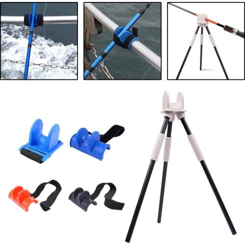 Upgraded Fishing Rod Holder Rack Stand For Boat Marine Durable Lightweight