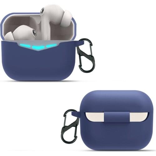 Washable Silicone Protective Cover Shell Long Time Use Earphone Case for -EDIFIER GM3