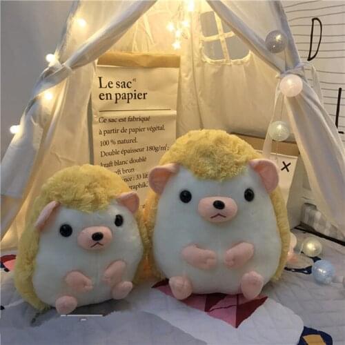 Cartoon Cute Japanese Hedgehog Doll Plush Toys Childrens Toys Birthday Gifts Home Decoration