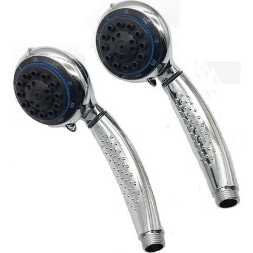 Hand shower shower nozzle pressurization multi-function electroplating effluent ABS water saving shower head hand spray