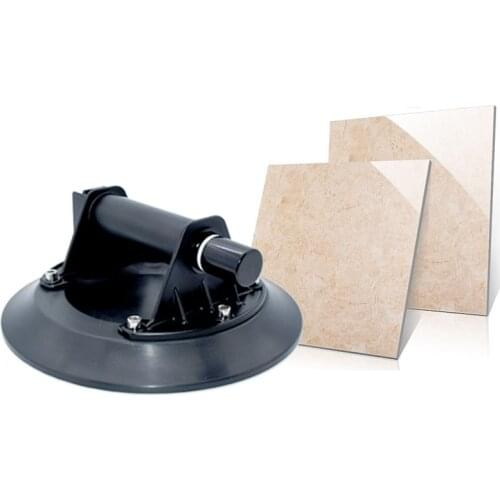 Vacuum Pumping Sucker Strong Handling Slab Rock Tile Glass Sucker 8-Inch Hand Pump Suction Cup