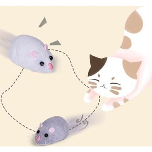 2021 New Wireless Remote Control Mock Fake Rat Mouse Mice RC Prank Joke Scary Trick Toy