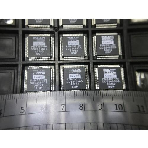 New 3PCS PM4351-RI PM4351 PCM TRANSCEIVER, Single, CEPT PCM-30/E-1, 80 Pin, Plastic, QFP