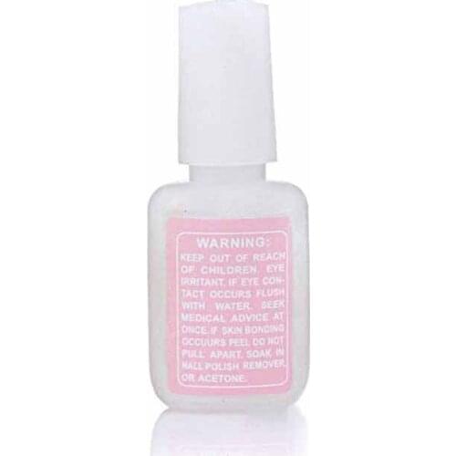 New Hot Nail Glue DIY Art Portable Long Lasting Non-toxic Manicure Accessories Tool with Brush SMR88