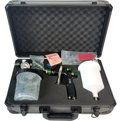 Original Best Seller Avalon Automotive HVLP 1.3 mm 600ml Hand Air Paint Spray Gun Machine