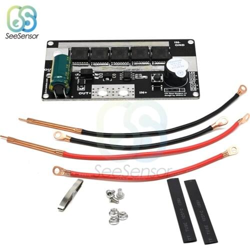 Portable DC 12V 18650 Lithium Battery Spot Welding Machine Accessories Welding Pen DIY Full Set of Accessories DIY Kit