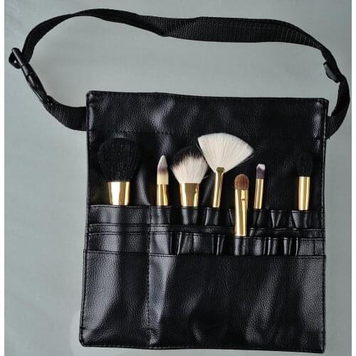Pro Makeup Cosmetic 18 Pockets Artist Brush Apron Belt Strap Bag Case