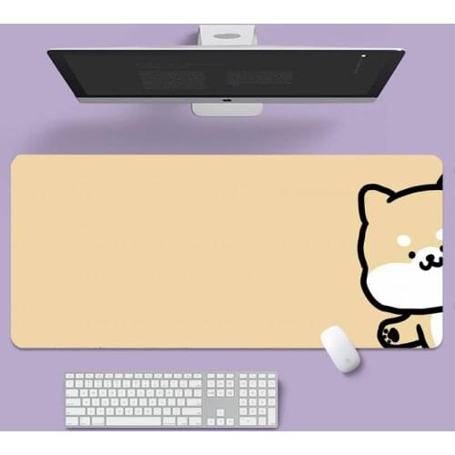Cute Koala Dog Crocodile Bear Durable Rubber Mouse Mat Pad Large gaming laptop XL non-slip rubber office computer mouse pad
