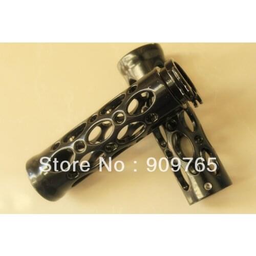 1" Hand Grips For Yamaha V Road Star 650 Raider Roadliner XVS XV Kawasaki Vulcan VN 1500 Classic 1600 Nomad Drifter 900 Custom