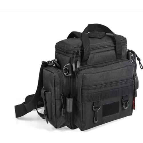 Fishing Bags Tackle Bag Multifunctional Outdoor Sports Waist Pack Fishing Lures Tackle Storage Bag Single Shoulder Crossbody