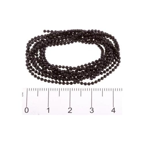 2,4mm Ball Chain 1 Metre