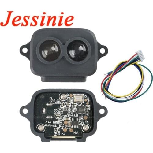 ToF Laser Ranging Sensor Module TF-luna Distance Sensor Lidar Communication UART I2C IIC 8 Meters With Cable