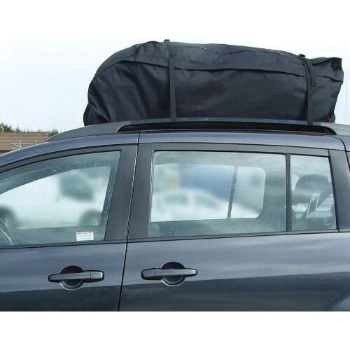 KKMOON Universal Car Roof Top Bag Rack Cargo Carrier Luggage Storage Travel Waterproof Touring SUV Van