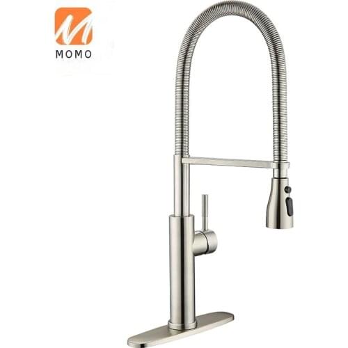Pull Out 360 Degree Spout Kitchen Faucet