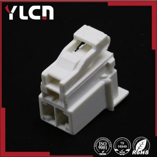 HIGH QUALITY 3pin auto waterproof housing plastic plug harness female White connector