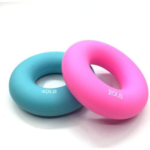 Gripper Lazy Fitness Equipment Exercise Gripping Force Prevention And Cure Mouse Hand O-type Fitness Gripping Ring