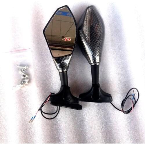 YZFR6S 2006-2009 Motorcycle Rearview Mirror with turning light For Yamaha YZF600R 1997-2007 YZF R6S 06-09 YZF 600R 97-07