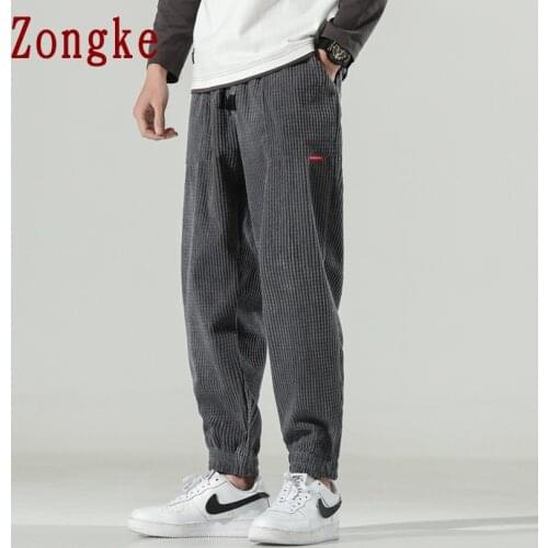 Zongke Men's Corduroy Trousers