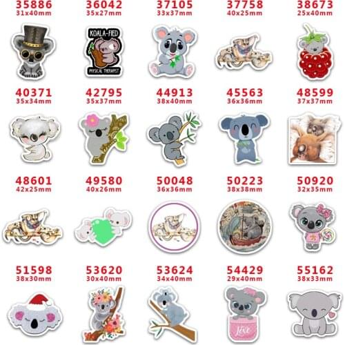 10 Pcs Cartoon Planar Resin Cabochons PR35886