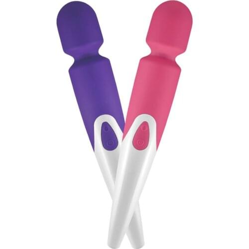 10 Speeds Big Clitoris Vibrator Powerful Magic Wand AV Stick G-spot Massager Female Masturbators Erotic Sex Toys for Women