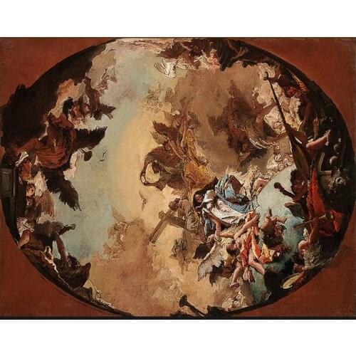 3d wallpaper murals custom Classical European church frescoes wallpaper