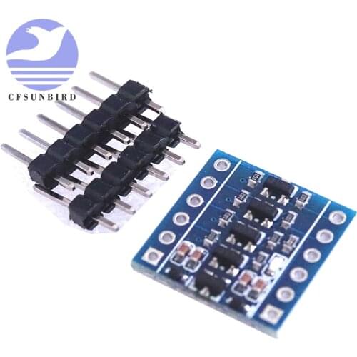4 Channel Way IIC I2C Logic Level Converter 5V to 3.3V 3.3V-5V Bi-Directional Conversion Board Module UART SPI TTL For Arduino