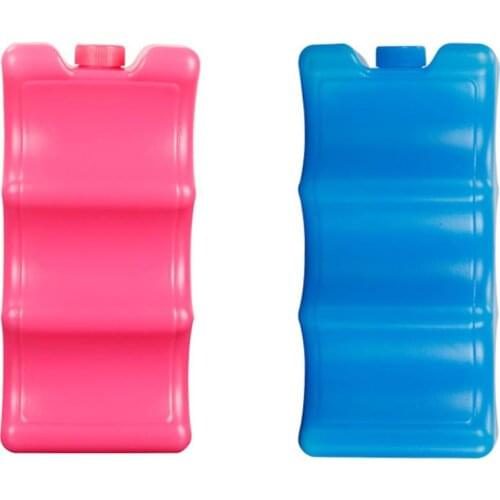 600ml Reusable Ice Brick Ice Block Ice Pack Cooler Milk Storage For Cooler Bag