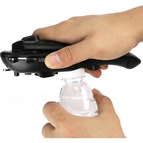 8 in 1 Multifunction Safety Opener Stainless Steel Safety Side Cut Manual Can Tin Opener Jar Opener