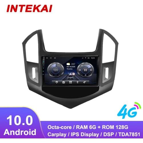 9" Android 10.0 Car Radio GPS Navigation autoradio multimedia player for Chevrolet Cruze 2013 2014 2015 head unit stereo