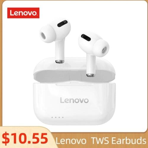 Lenovo LP1/LP1S/LP2/X9/X18/XT90/XT91 Wireless Headphones Bluetooth 5.0 Headset Touch Control Sport TWS Earbuds In-ear Earphones