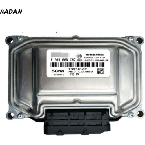 Car Computer Engine Control Unit ECU ECM For Wuling Baojun F01R00DCN7 23958167