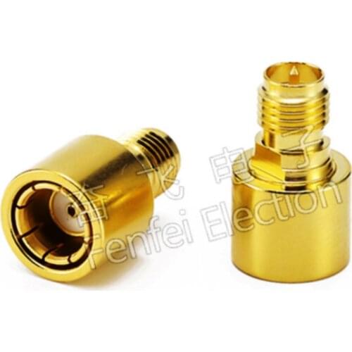 Quick SMA Adapter SMA Male To PR-SMA Female 0-12G 1PCS