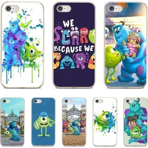 Monsters-University-Sulley-Mike-Wazowski Phone Cases For Huawei P30 P40 P20 P7 P8 P9 P10 Lite Plus Pro 2015 2016 2017 Mini