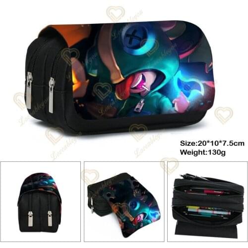 20 Colors Large Capacity Pencil Case Kawaii Pencilcase School Pen Case Supplies Pencil Bag School Box Pencils Pouch Stationery