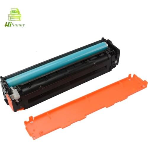 1set CB540A CB540 540A 540 CB541A CB542A CB543A 125A for HP LaserJet CP1215 CP1510 CP1520 CM1312 CM1410 Color Toner Cartridge