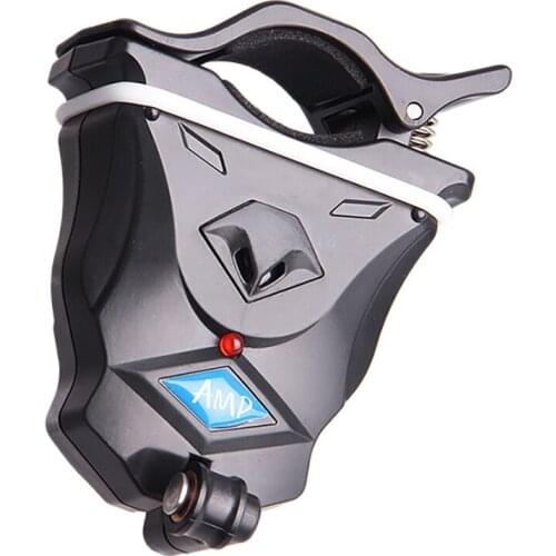 New AMP Mini Toggle Sensor Electronic Fish Bite Finder Alarm Alert Light on Fishing Rod Portable Fishing Accessories