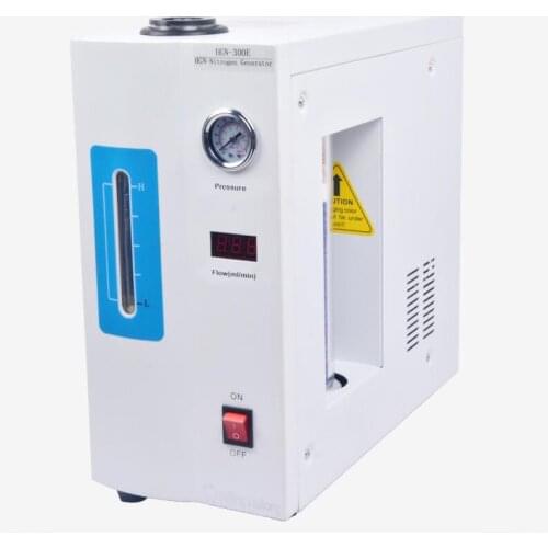 High Purity Nitrogen Gas Maker Generator N2: 0-300ml/0-500ml for Gas Chromatography Brand new RH