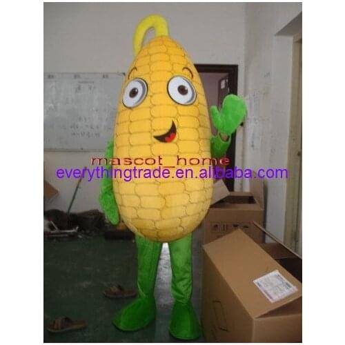 Hot sale Cute Cartoon Character cute Corn Maize Mascot Costume party costume Adult Size