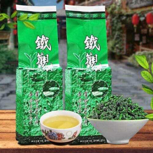China Anxi Tiekuanyin Tea Fresh 1275 Organic Oolong Tea For Weight Loss Tea Health Care Beauty Green Food