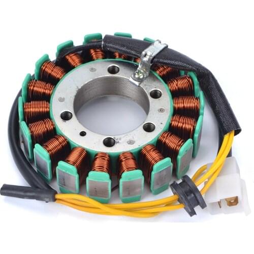 Motorcycle Generator Stator Coil Assembly Kit For Honda CN250 HELIX 250 1986-2007
