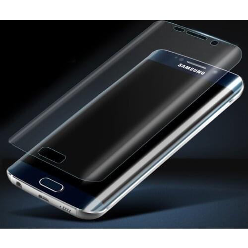 Crystal Clear 3D Curved Screen Shield Film for Samsung Galaxy S7 Edge Note 7 S7 Back (Not Temper Glass)