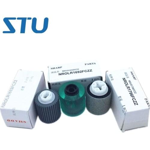 NROLR1692FCZZ NROLR1693FCZ2 NROLR1695FCZZ 1Set Original Doc Feeder (DSDF) Roller Kit for Sharp MX-M1100 MX-M850 MX-M950