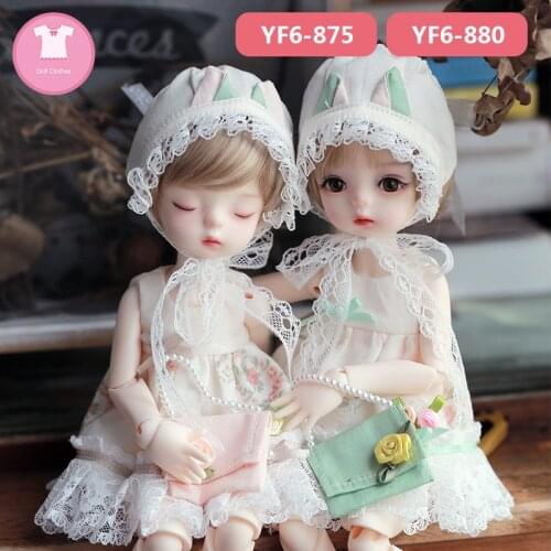 1/6 BJD Clothes Girl body GL3 Yosd BJD Soo Dress Beautiful Doll Outfit Accessories luodoll Oueneifs chinabjd