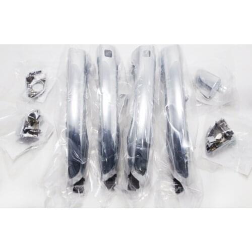 OEM 82651F2210 82661F2210 83651F2010 83661F2010 Exterior Chrome Door Handle for Smart Key 8P For Hyundai Elantra 2016 2017