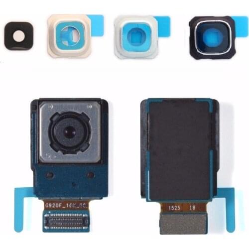Main Rear Facing Camera Back Camera Big Camera With Camera Lens For Samsung Galaxy S6 Edge Plus SM-G928