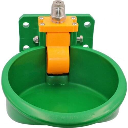 Plastic Drinking Bowl Pig Sheep Professional Use Supplies Sheep Water Bowl Corrosion Resistance Stable Feeding Watering Supply